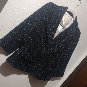 Kate Spade Polka Dot Blazer